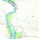 United States Geological Survey Creslenn Ranch, TX (1960, 24000-Scale) digital map