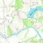 United States Geological Survey Creslenn Ranch, TX (1960, 24000-Scale) digital map