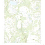 United States Geological Survey Creslenn Ranch, TX (2022, 24000-Scale) digital map