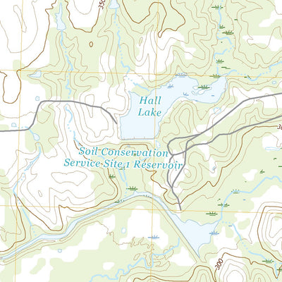 United States Geological Survey Creslenn Ranch, TX (2022, 24000-Scale) digital map