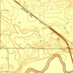 United States Geological Survey Cressey, CA (1916, 31680-Scale) digital map