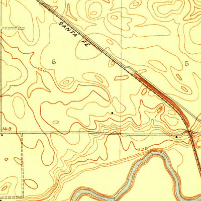 United States Geological Survey Cressey, CA (1916, 31680-Scale) digital map