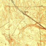 United States Geological Survey Cressey, CA (1916, 31680-Scale) digital map