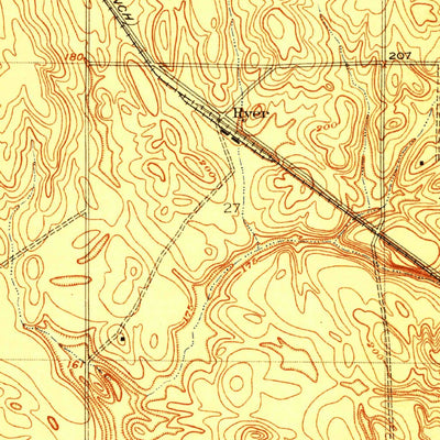 United States Geological Survey Cressey, CA (1916, 31680-Scale) digital map