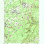 United States Geological Survey Cresson, PA (1963, 24000-Scale) digital map