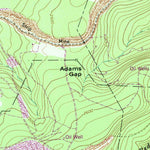 United States Geological Survey Cresson, PA (1963, 24000-Scale) digital map