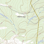 United States Geological Survey Cresson, PA (2023, 24000-Scale) digital map