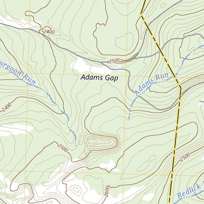 United States Geological Survey Cresson, PA (2023, 24000-Scale) digital map