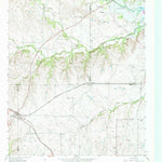 United States Geological Survey Cresson, TX (1955, 24000-Scale) digital map