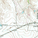 United States Geological Survey Cresson, TX (1955, 24000-Scale) digital map