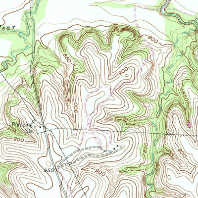 United States Geological Survey Cresson, TX (1955, 24000-Scale) digital map