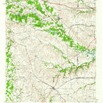 United States Geological Survey Cresson, TX (1959, 62500-Scale) digital map