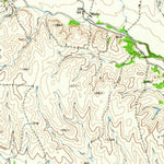 United States Geological Survey Cresson, TX (1959, 62500-Scale) digital map