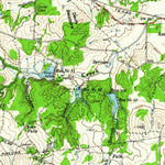 United States Geological Survey Cresson, TX (1959, 62500-Scale) digital map