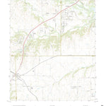 United States Geological Survey Cresson, TX (2022, 24000-Scale) digital map