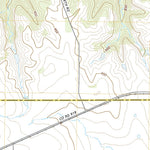 United States Geological Survey Cresson, TX (2022, 24000-Scale) digital map