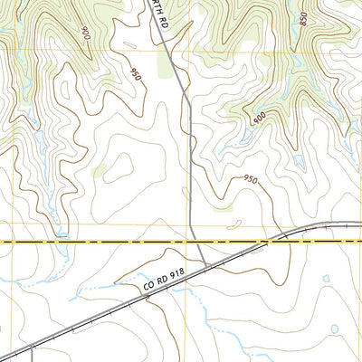 United States Geological Survey Cresson, TX (2022, 24000-Scale) digital map