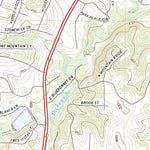 United States Geological Survey Cresson, TX (2022, 24000-Scale) digital map