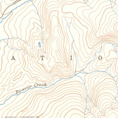 United States Geological Survey Crested Butte, CO (1888, 62500-Scale) digital map