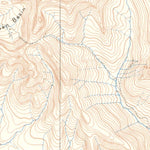 United States Geological Survey Crested Butte, CO (1888, 62500-Scale) digital map