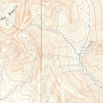 United States Geological Survey Crested Butte, CO (1888, 62500-Scale) digital map