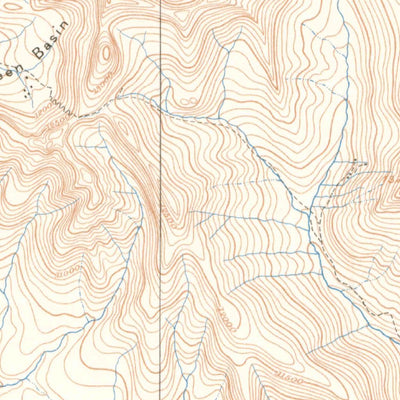 United States Geological Survey Crested Butte, CO (1888, 62500-Scale) digital map