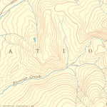 United States Geological Survey Crested Butte, CO (1893, 62500-Scale) digital map