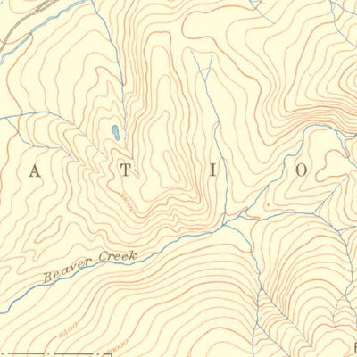 United States Geological Survey Crested Butte, CO (1893, 62500-Scale) digital map