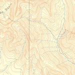 United States Geological Survey Crested Butte, CO (1893, 62500-Scale) digital map