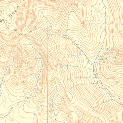 United States Geological Survey Crested Butte, CO (1893, 62500-Scale) digital map