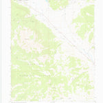 United States Geological Survey Crested Butte, CO (1961, 24000-Scale) digital map