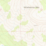United States Geological Survey Crested Butte, CO (1961, 24000-Scale) digital map
