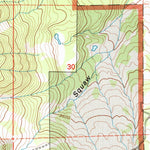 United States Geological Survey Crested Butte, CO (2001, 24000-Scale) digital map