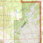 United States Geological Survey Crested Butte, CO (2001, 24000-Scale) digital map