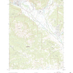 United States Geological Survey Crested Butte, CO (2022, 24000-Scale) digital map