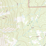 United States Geological Survey Crested Butte, CO (2022, 24000-Scale) digital map