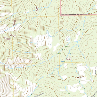 United States Geological Survey Crested Butte, CO (2022, 24000-Scale) digital map