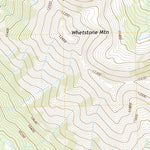 United States Geological Survey Crested Butte, CO (2022, 24000-Scale) digital map