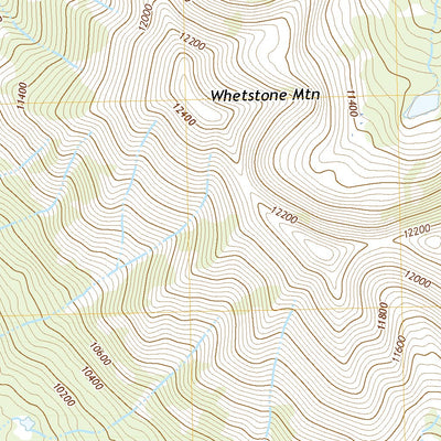 United States Geological Survey Crested Butte, CO (2022, 24000-Scale) digital map