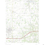 United States Geological Survey Crestline, OH (2023, 24000-Scale) digital map