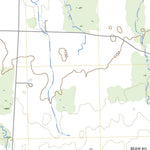 United States Geological Survey Crestline, OH (2023, 24000-Scale) digital map