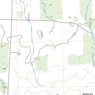 United States Geological Survey Crestline, OH (2023, 24000-Scale) digital map