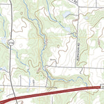 United States Geological Survey Crestline, OH (2023, 24000-Scale) digital map