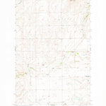 United States Geological Survey Creston Butte, WA (1969, 24000-Scale) digital map