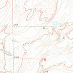 United States Geological Survey Creston Butte, WA (1969, 24000-Scale) digital map