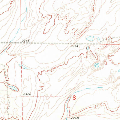 United States Geological Survey Creston Butte, WA (1969, 24000-Scale) digital map