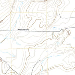 United States Geological Survey Creston Butte, WA (2020, 24000-Scale) digital map