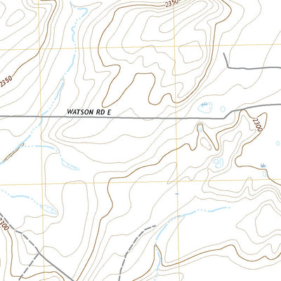 United States Geological Survey Creston Butte, WA (2020, 24000-Scale) digital map