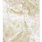 United States Geological Survey Creston, CA (1948, 24000-Scale) digital map