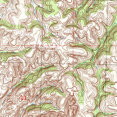 United States Geological Survey Creston, CA (1948, 24000-Scale) digital map